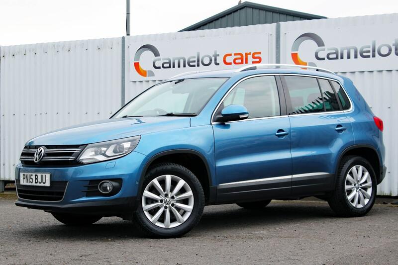 VOLKSWAGEN TIGUAN 2.0 TDI BlueMotion Tech Match 2015