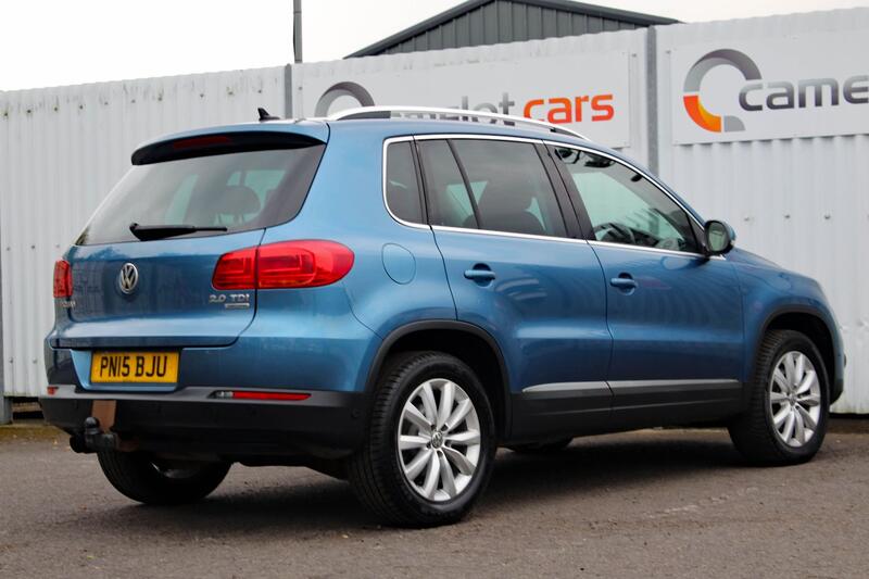 VOLKSWAGEN TIGUAN 2.0 TDI BlueMotion Tech Match 2015