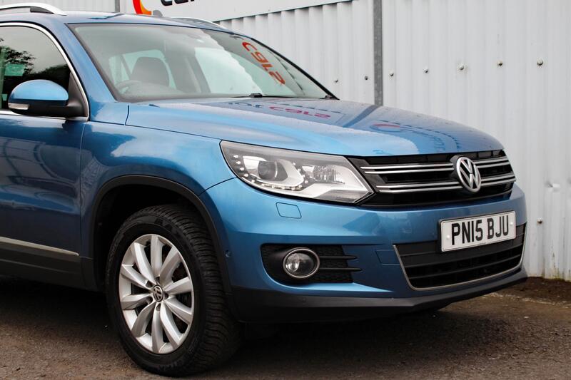 VOLKSWAGEN TIGUAN 2.0 TDI BlueMotion Tech Match 2015