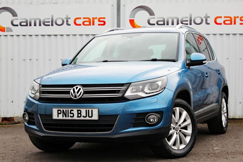 VOLKSWAGEN TIGUAN 2.0 TDI BlueMotion Tech Match 2015