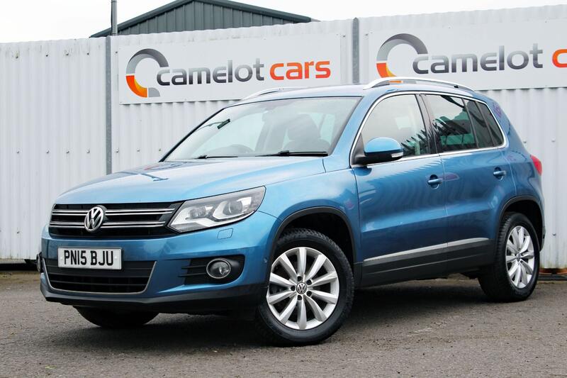 VOLKSWAGEN TIGUAN 2.0 TDI BlueMotion Tech Match 2015