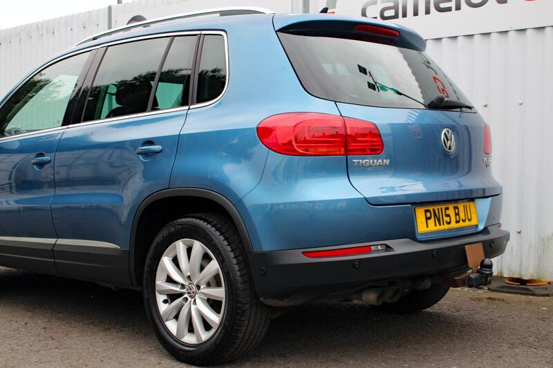 VOLKSWAGEN TIGUAN 2.0 TDI BlueMotion Tech Match 2015