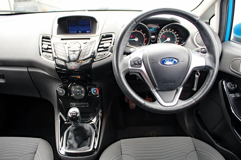 FORD FIESTA 1.0 T EcoBoost Zetec 2016