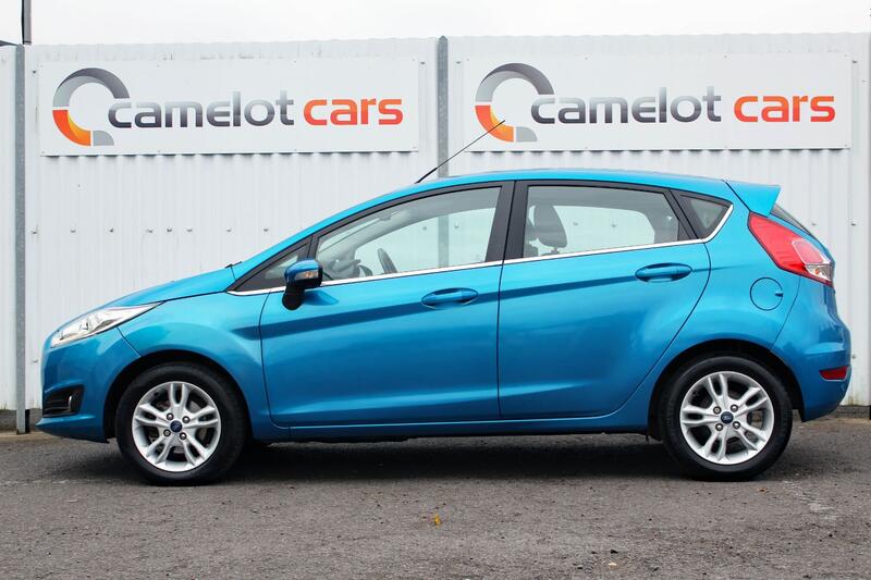 FORD FIESTA 1.0 T EcoBoost Zetec 2016