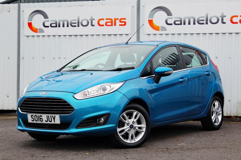 FORD FIESTA 1.0 T EcoBoost Zetec 2016