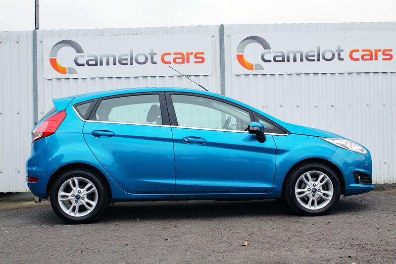 FORD FIESTA 1.0 T EcoBoost Zetec 2016