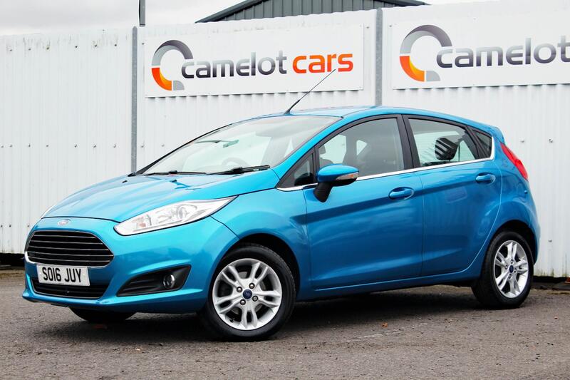 FORD FIESTA 1.0 T EcoBoost Zetec 2016