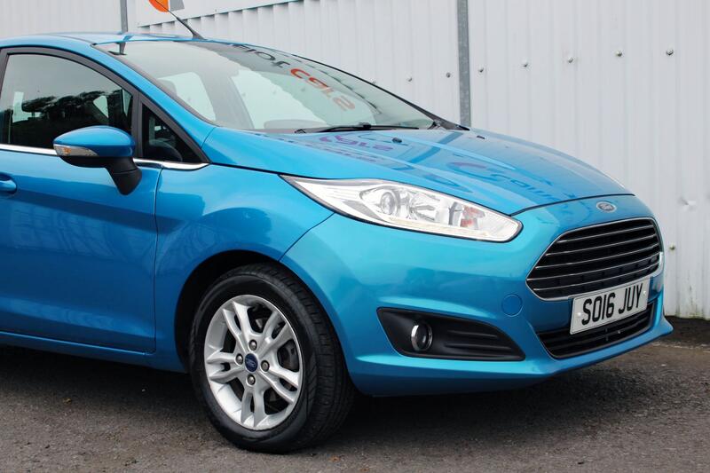 FORD FIESTA 1.0 T EcoBoost Zetec 2016