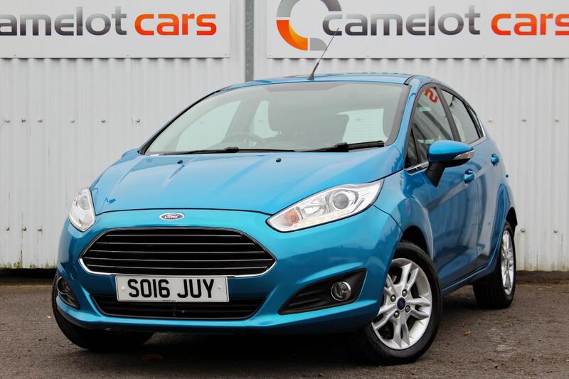 FORD FIESTA 1.0 T EcoBoost Zetec 2016