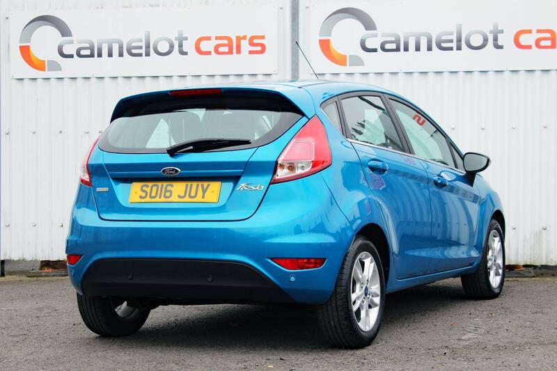 FORD FIESTA 1.0 T EcoBoost Zetec 2016