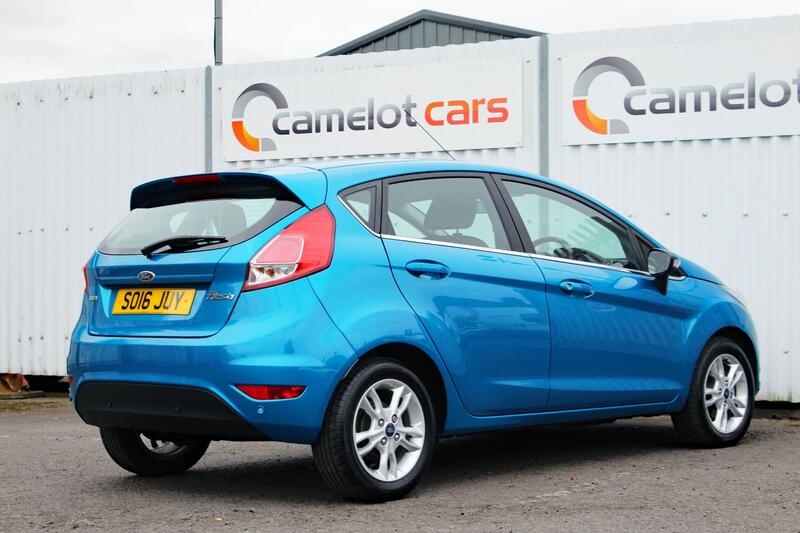 FORD FIESTA 1.0 T EcoBoost Zetec 2016