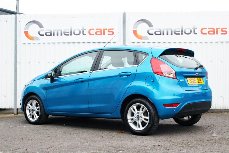 FORD FIESTA 1.0 T EcoBoost Zetec 2016