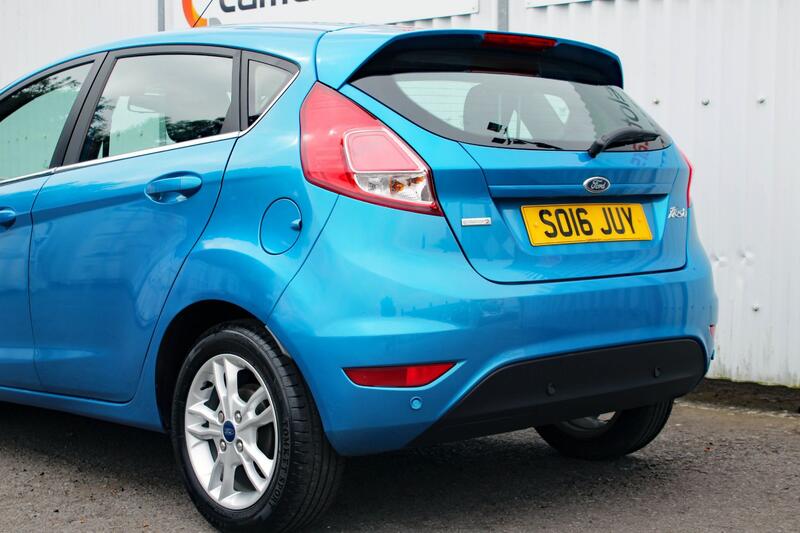 FORD FIESTA 1.0 T EcoBoost Zetec 2016