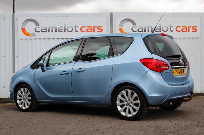 VAUXHALL MERIVA 1.4 i SE 2014