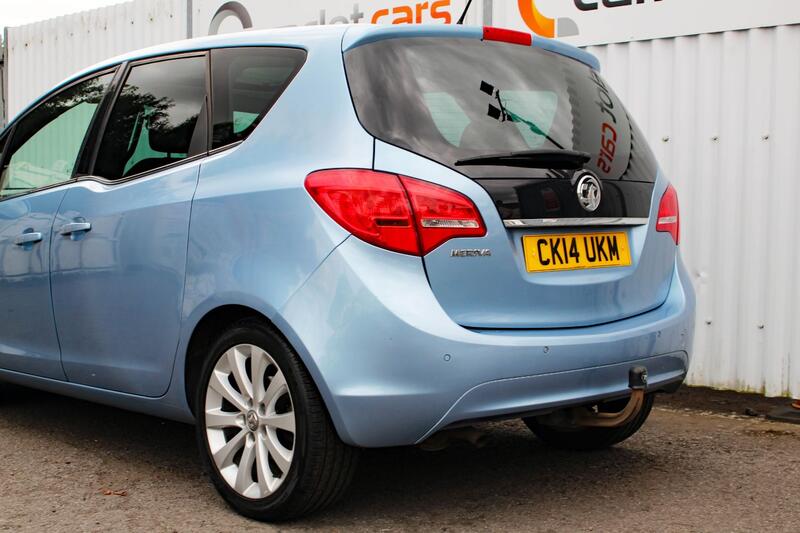 VAUXHALL MERIVA 1.4 i SE 2014