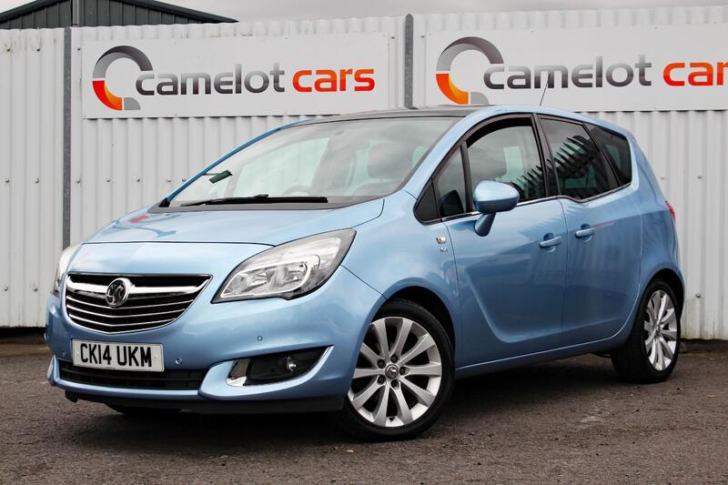 VAUXHALL MERIVA 1.4 i SE 2014