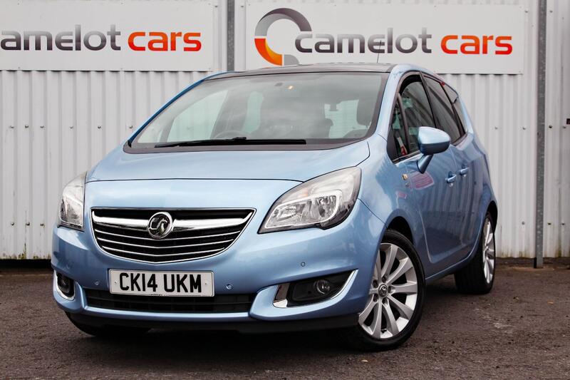 VAUXHALL MERIVA 1.4 i SE 2014