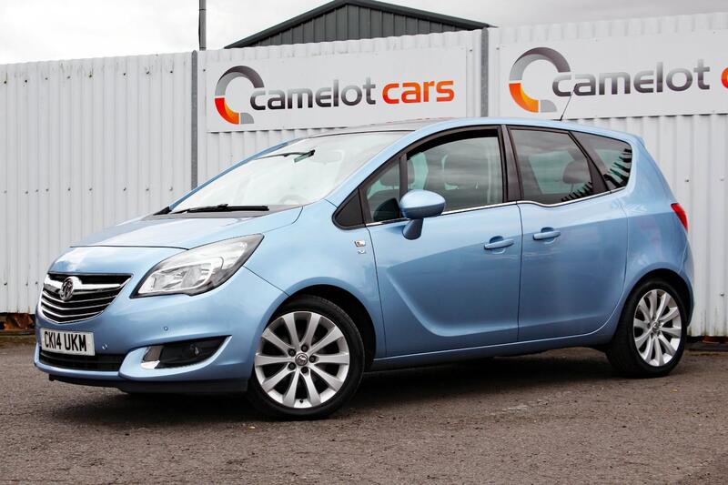 VAUXHALL MERIVA 1.4 i SE 2014