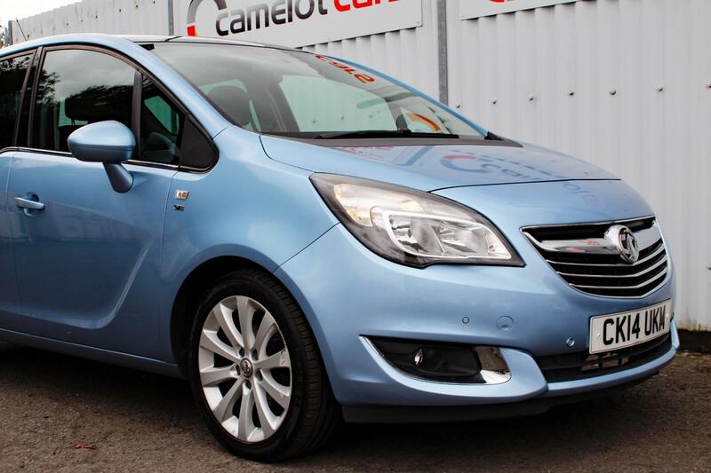 VAUXHALL MERIVA 1.4 i SE 2014