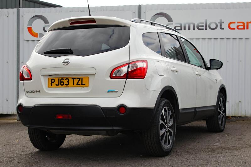 NISSAN QASHQAI+2 1.6 dCi 360 2013