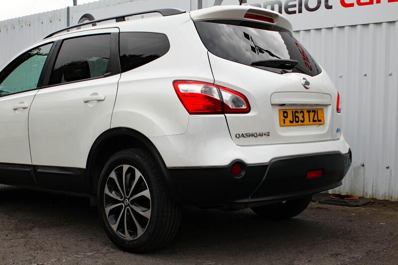 NISSAN QASHQAI+2 1.6 dCi 360 2013