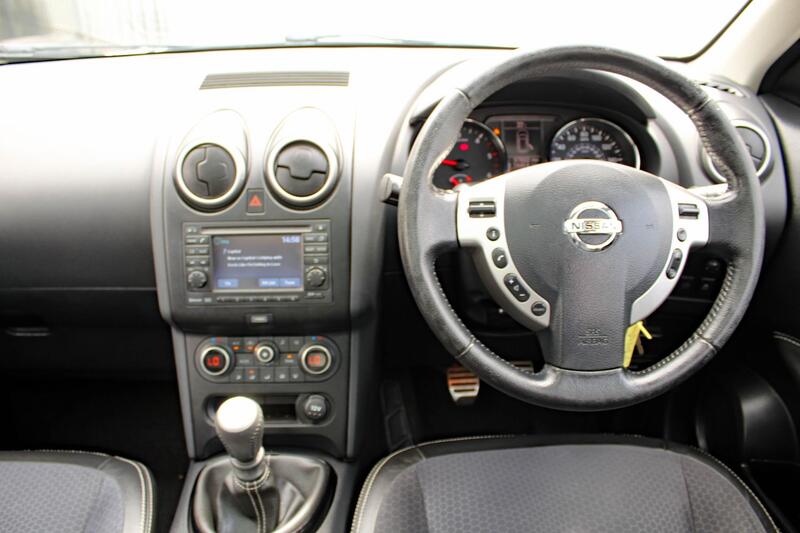 NISSAN QASHQAI+2 1.6 dCi 360 2013