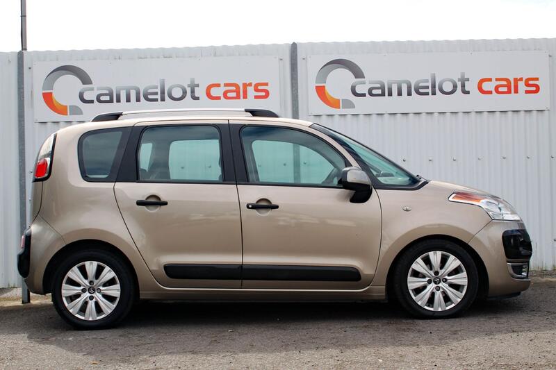 CITROEN C3 PICASSO 1.6 HDi VTR+ 2012