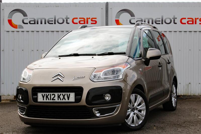 CITROEN C3 PICASSO 1.6 HDi VTR+ 2012