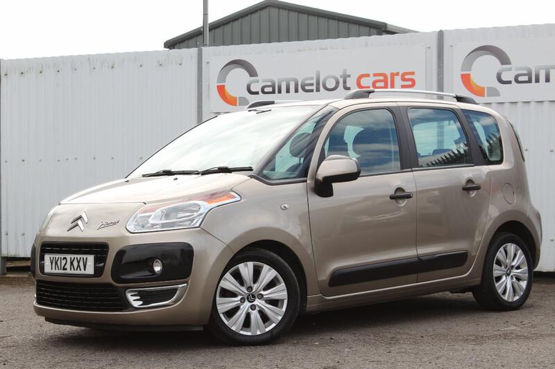 CITROEN C3 PICASSO 1.6 HDi VTR+ 2012