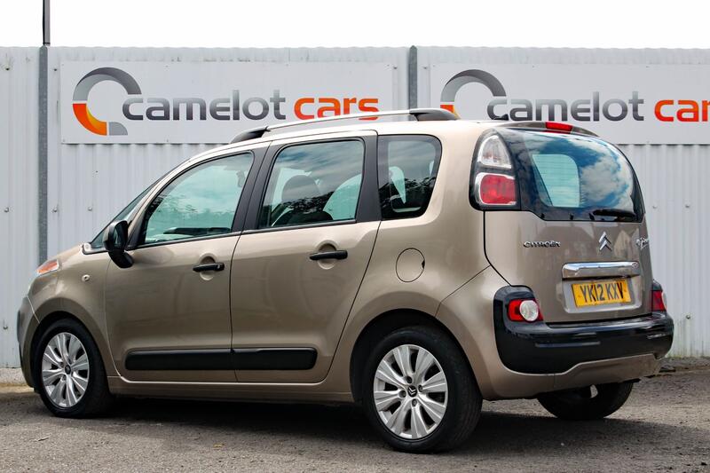 CITROEN C3 PICASSO 1.6 HDi VTR+ 2012