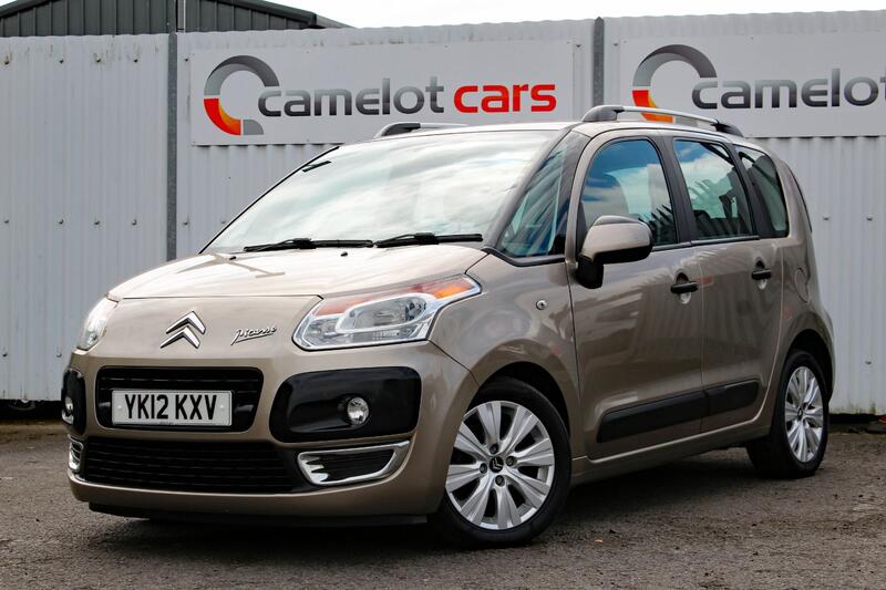 CITROEN C3 PICASSO 1.6 HDi VTR+ 2012