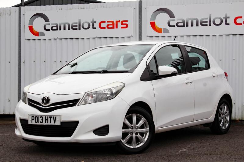 TOYOTA YARIS 1.3 Dual VVT-i TR 2013