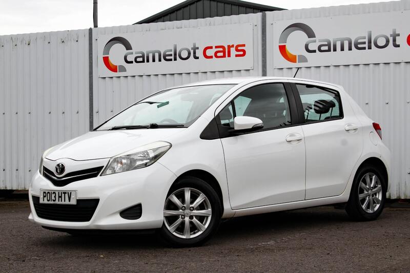 TOYOTA YARIS 1.3 Dual VVT-i TR 2013