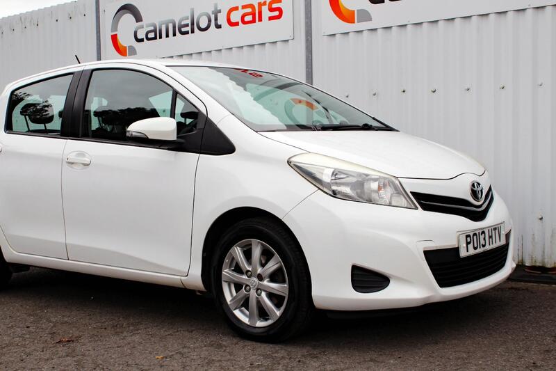 TOYOTA YARIS 1.3 Dual VVT-i TR 2013