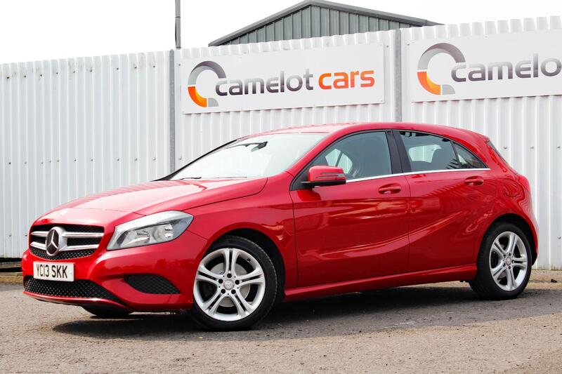 MERCEDES-BENZ A CLASS 1.6 A180 BlueEfficiency Sport 2013