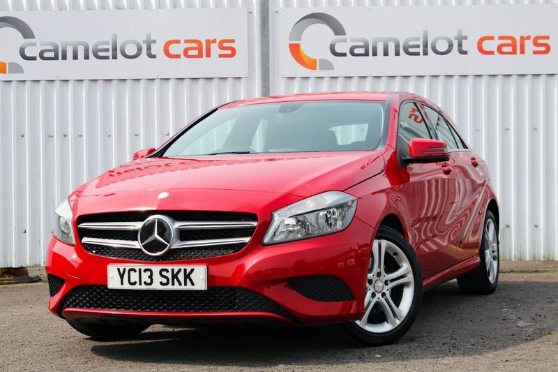 MERCEDES-BENZ A CLASS 1.6 A180 BlueEfficiency Sport 2013