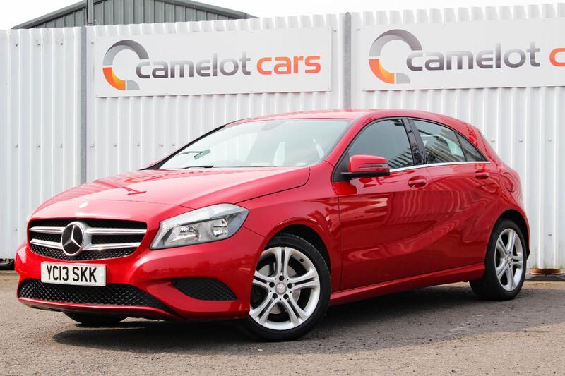 MERCEDES-BENZ A CLASS 1.6 A180 BlueEfficiency Sport 2013