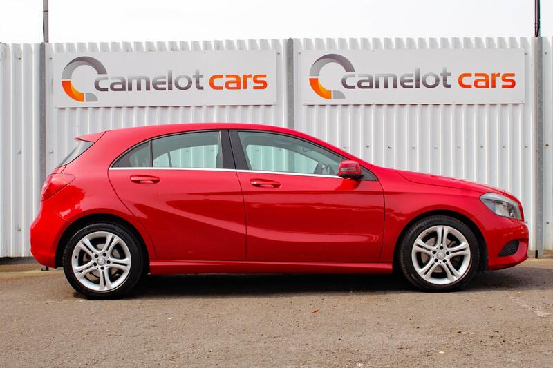 MERCEDES-BENZ A CLASS 1.6 A180 BlueEfficiency Sport 2013