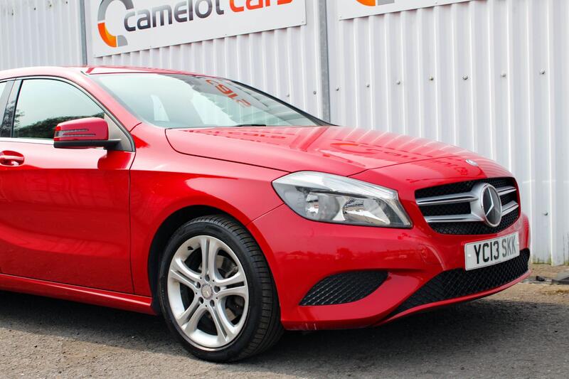 MERCEDES-BENZ A CLASS 1.6 A180 BlueEfficiency Sport 2013