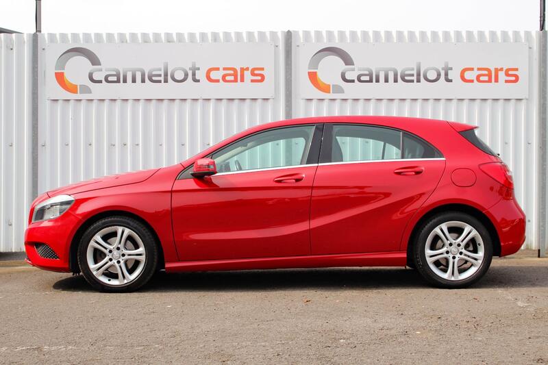 MERCEDES-BENZ A CLASS 1.6 A180 BlueEfficiency Sport 2013