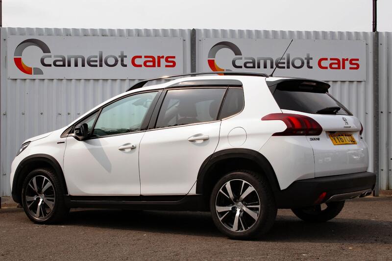 PEUGEOT 2008 1.6 BlueHDi GT Line 2017