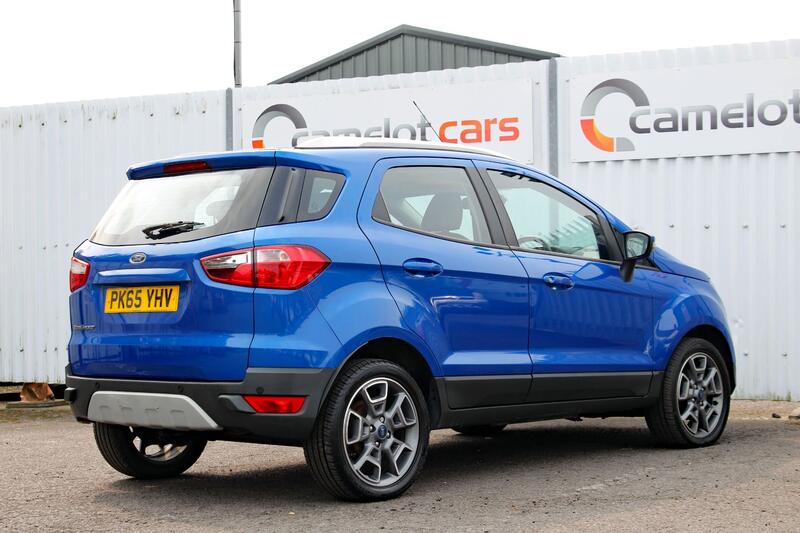 FORD ECOSPORT 1.5 TDCi Titanium 2015