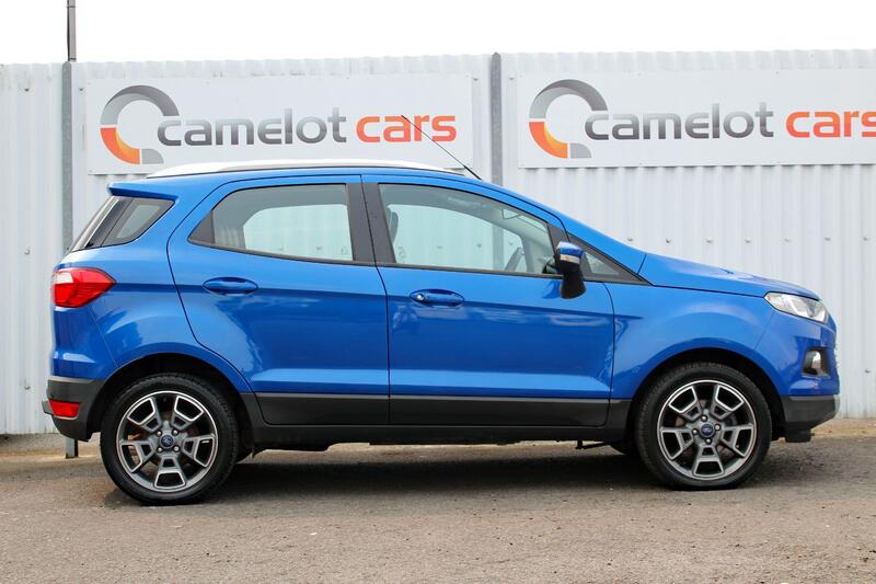 FORD ECOSPORT 1.5 TDCi Titanium 2015