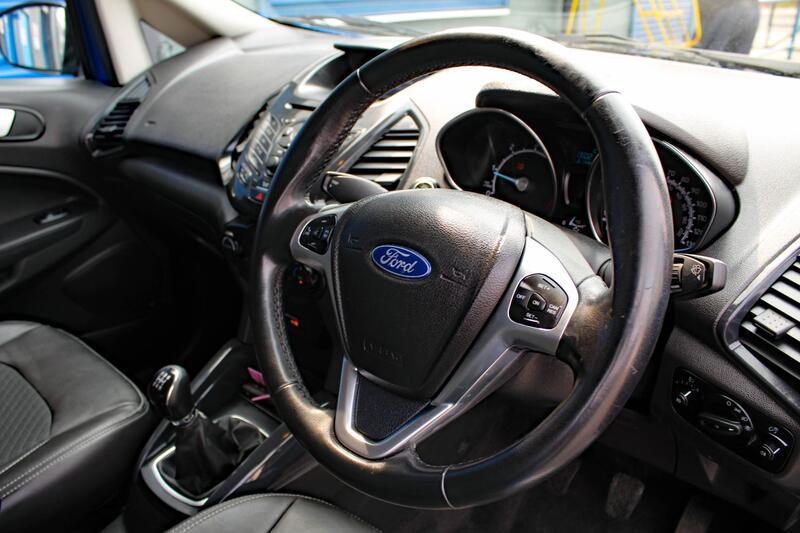 FORD ECOSPORT 1.5 TDCi Titanium 2015