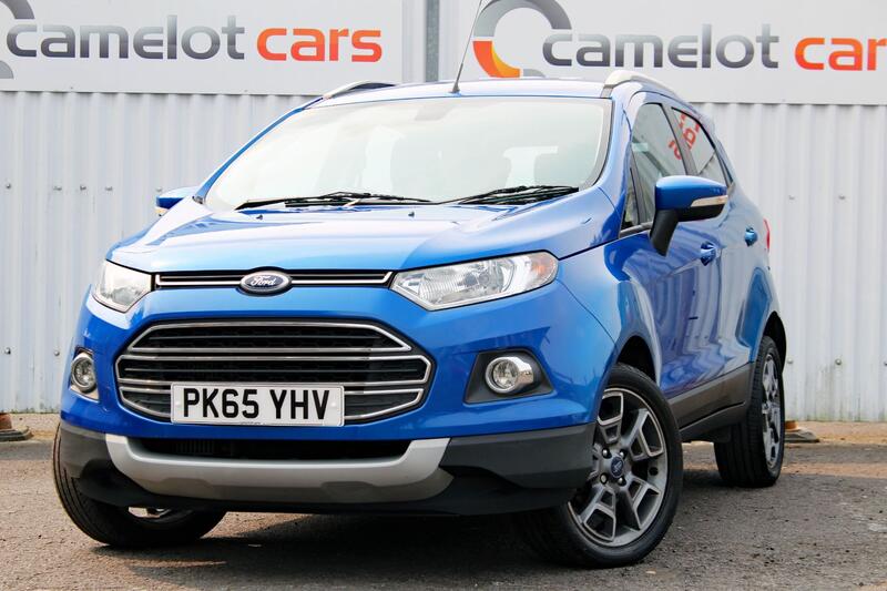 FORD ECOSPORT 1.5 TDCi Titanium 2015