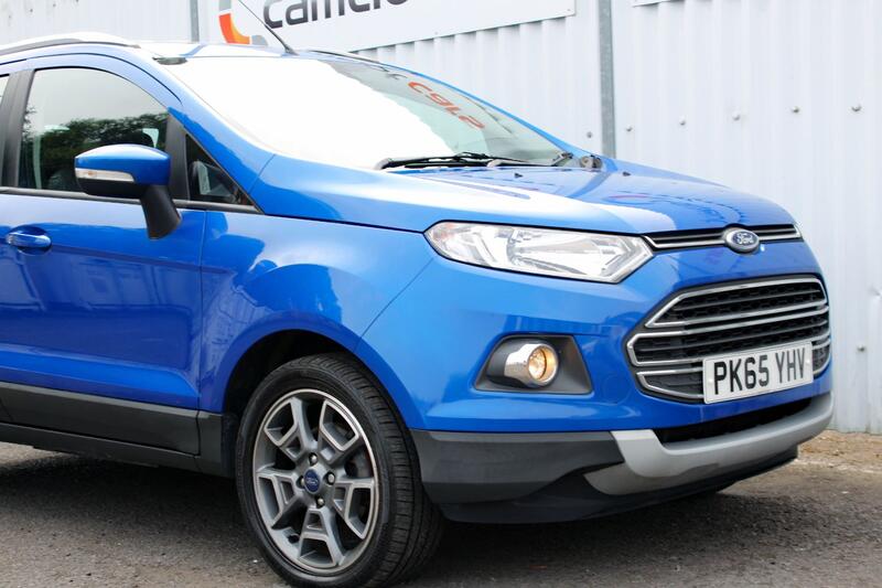 FORD ECOSPORT 1.5 TDCi Titanium 2015