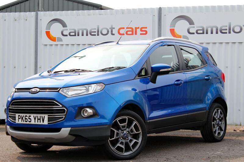 FORD ECOSPORT 1.5 TDCi Titanium 2015