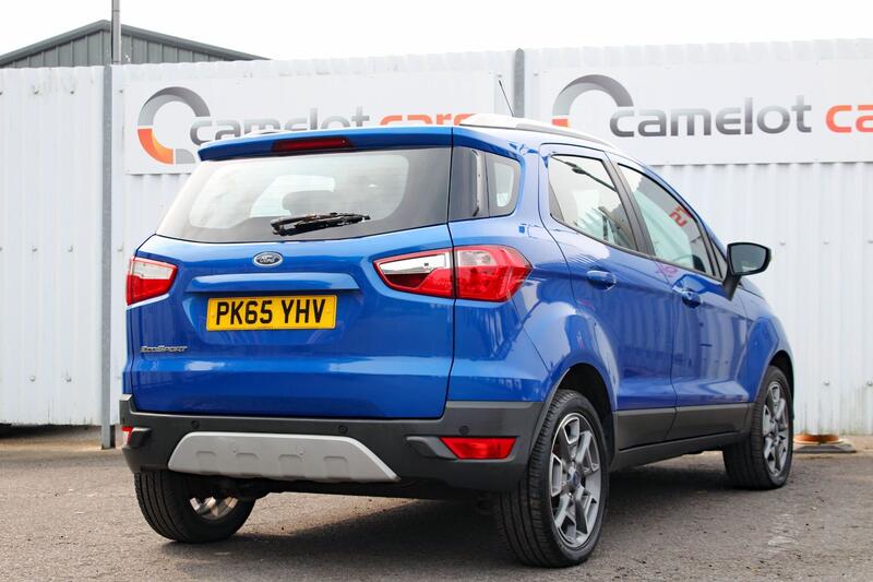 FORD ECOSPORT 1.5 TDCi Titanium 2015