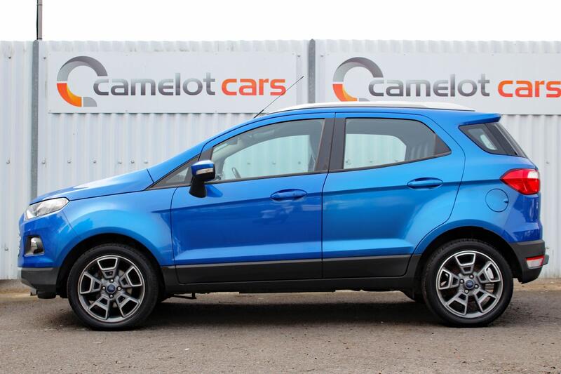 FORD ECOSPORT 1.5 TDCi Titanium 2015