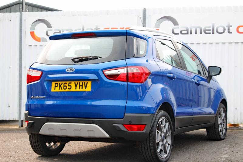 FORD ECOSPORT 1.5 TDCi Titanium 2015